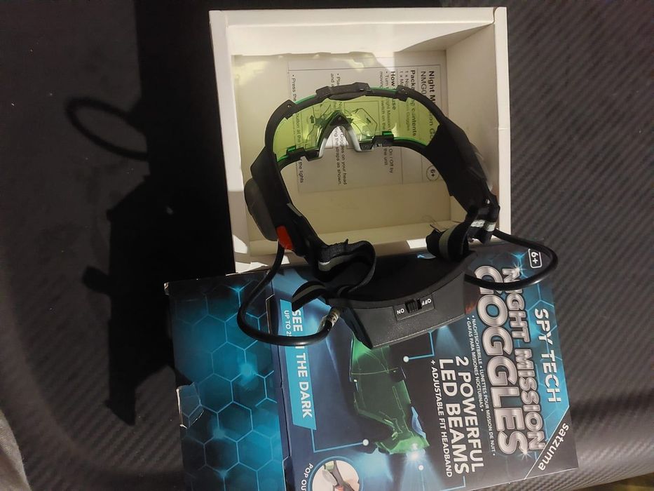 jucărie ochelari night vision