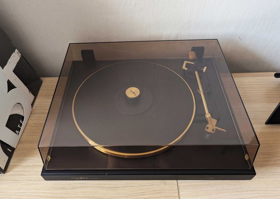 Грамофон Grundig Fine Arts TT‐903 + Ortofon M20E Super