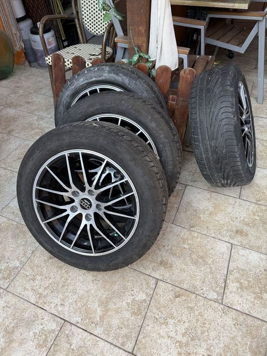 Amvelope 205/55/16 de vara