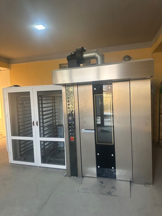 Ротацион печь Китай 32 лист гибрид Rotatsion pech Xitoy евро качество