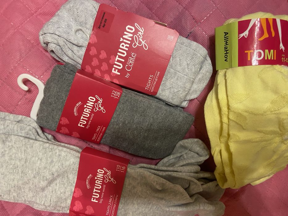 Детские вещи на девочку новые