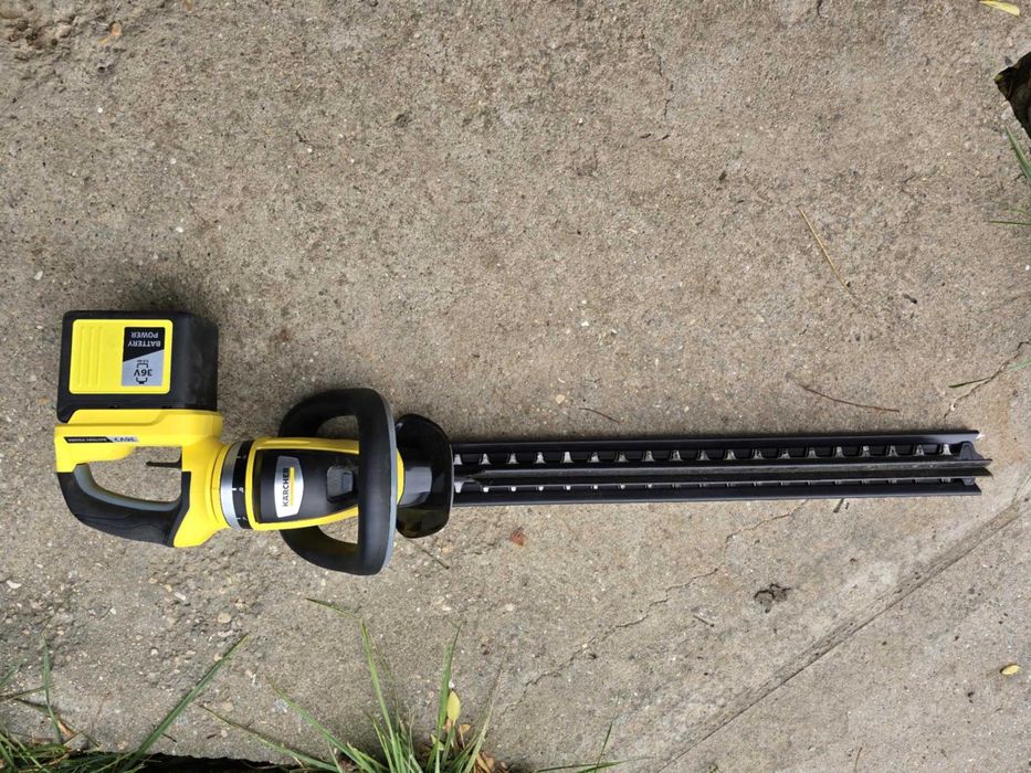 Храсторез на KARCHER