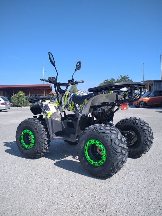 Електрическо АТВ Grizzly 1500W нов подобрен модел 2025