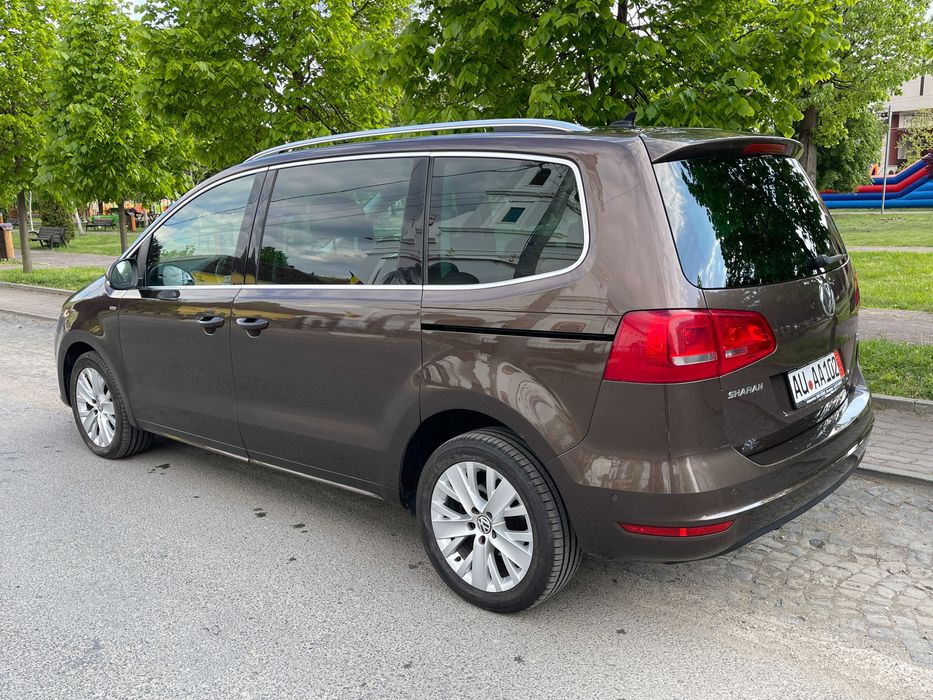 Volkswagen Sharan 2.0TDI-177CP / Model LIFE / Full Option /