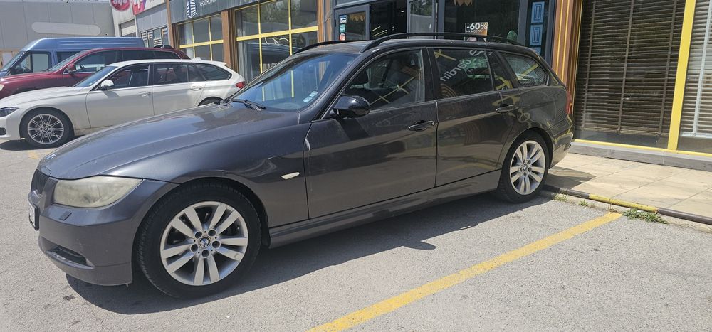 Bmw e91 320d 163