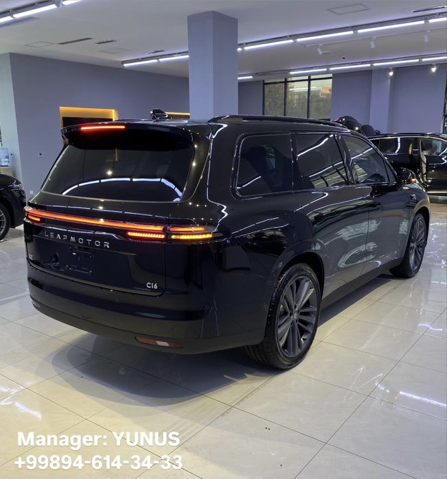 Leapmotor C16 280KM Gibrid Dop opsiya Restayling Ful 2026 3yil kafolat