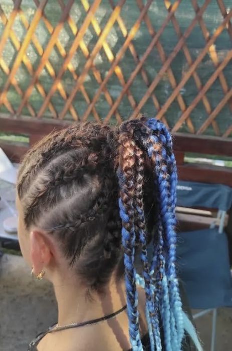 Impletituri cu extensii- cornrows, box braids- PRET ACCESIBIL