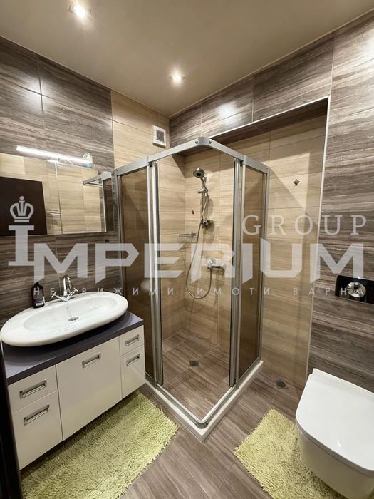 Тристаен апартамент под наем в района на жк. Чайка, гр. Варна КЛИМАТИ