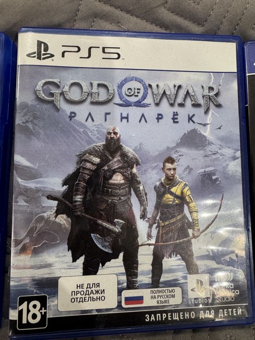 Обменяю на диски для пс 4 и 5