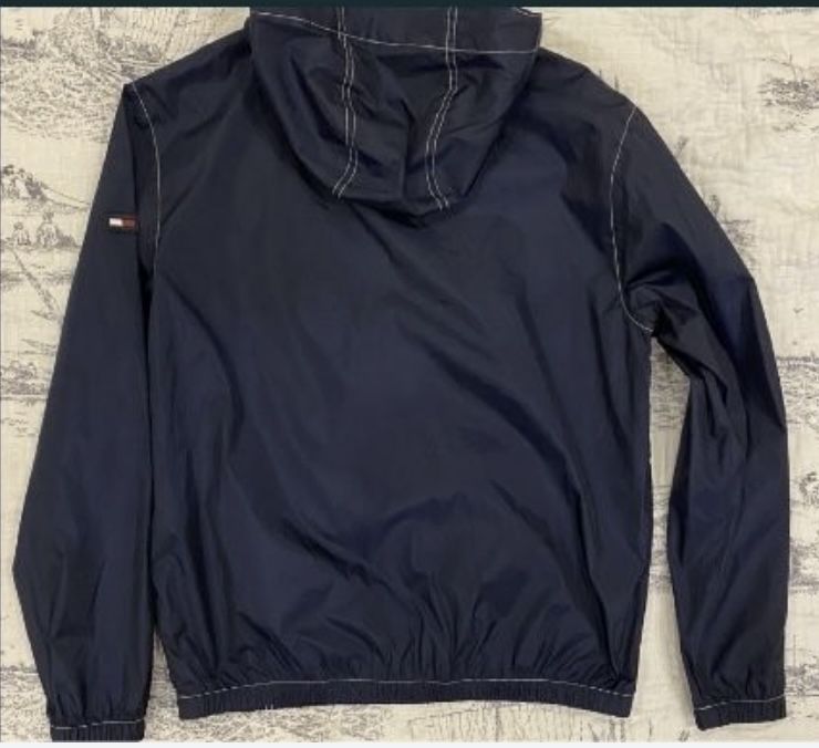 Geaca tip hanorac Tommy Hilfiger 13-14 ani 164 cm