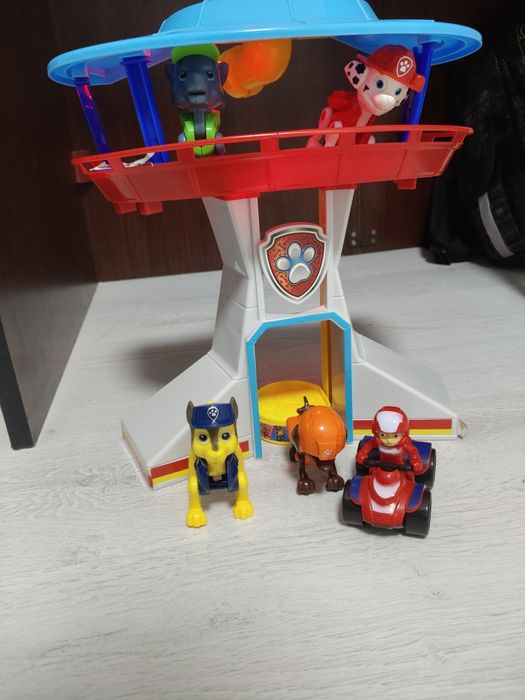 Набор щенячий патруль