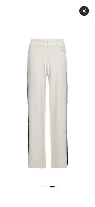 Pantaloni dama Tommy Hilfiger Marime S/L 48% COTTON