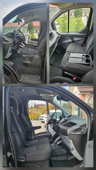 Ford Transit Custom 2014 , van - dubă,  autoutilitare