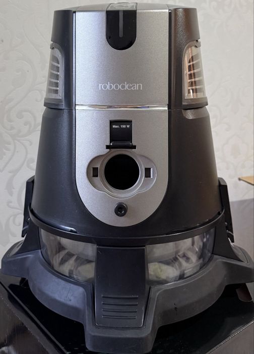 Пылесос Aura Roboclean Roboclean Splus серебристый