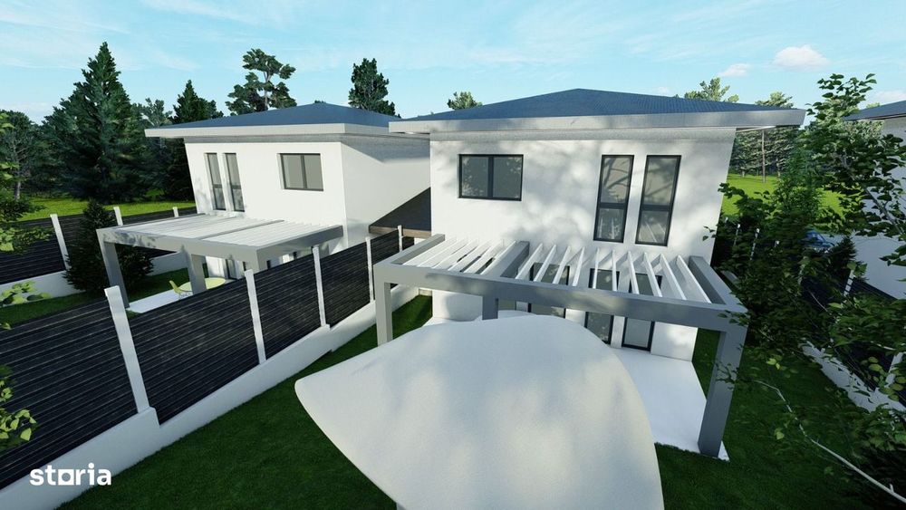 Unitate Duplex P+1E Horpaz, Miroslava — suprafata 112 mp, curte 330 mp