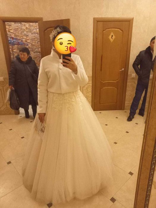 Свадебное платье