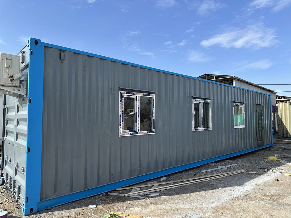 Контейнер для строительства домик