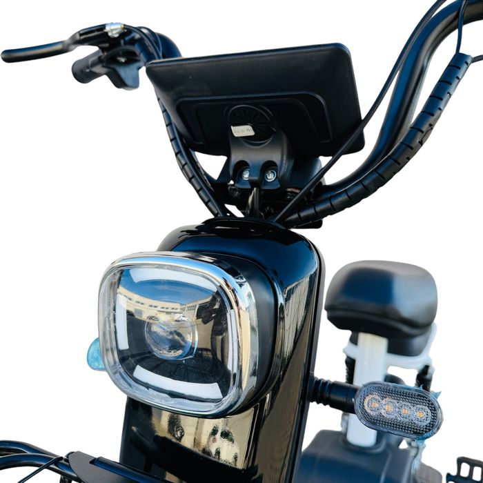 Scuter Electric 500W 20Ah Pedale Bicicleta Trotineta Plumb GEL ‼️