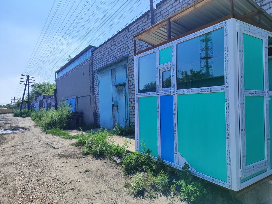 Продам киоск новый 2*1.5м