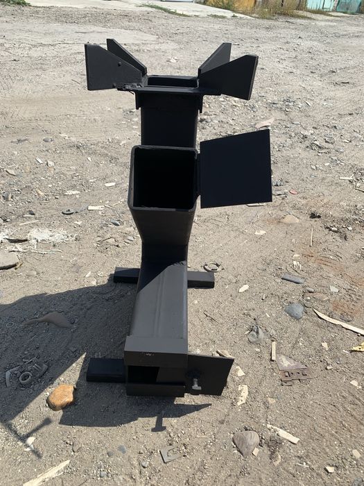 Походная печь Везувий