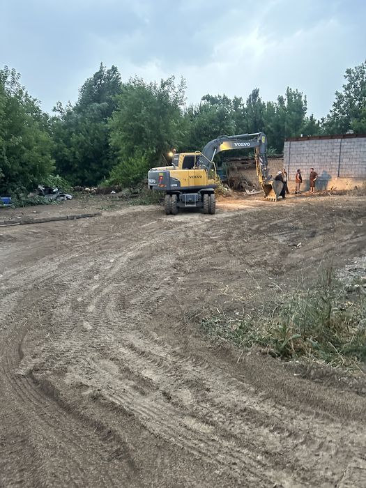 Услуги экскаватора