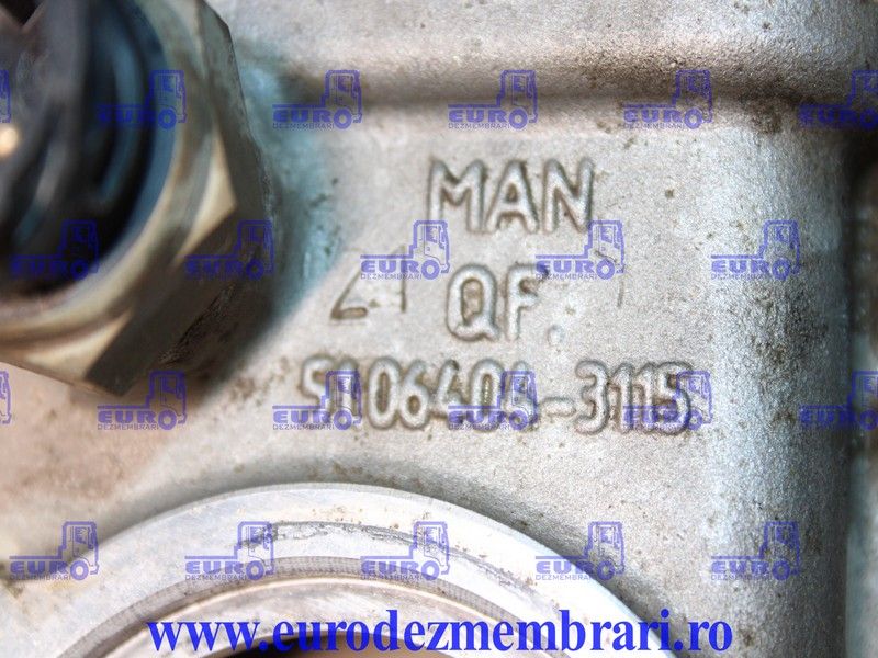 carcasa pompa apa man tgx 51.06330.5083; 51.06302.3578;