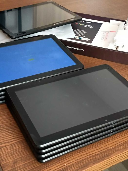 Lot 9 tablete Allview 1003G - funcționale