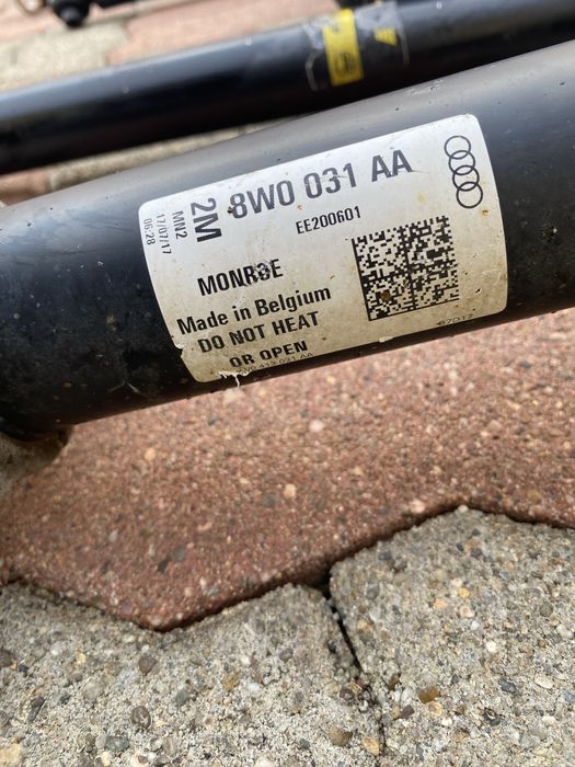 Suspensie completa telescoape+arcuri Audi a4 b9 break 2.0 tdi 2017