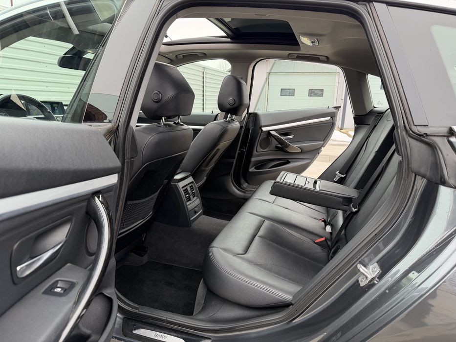 BMW 320d GT Luxury Line Automat 184CP Euro 6 2014 Garantie