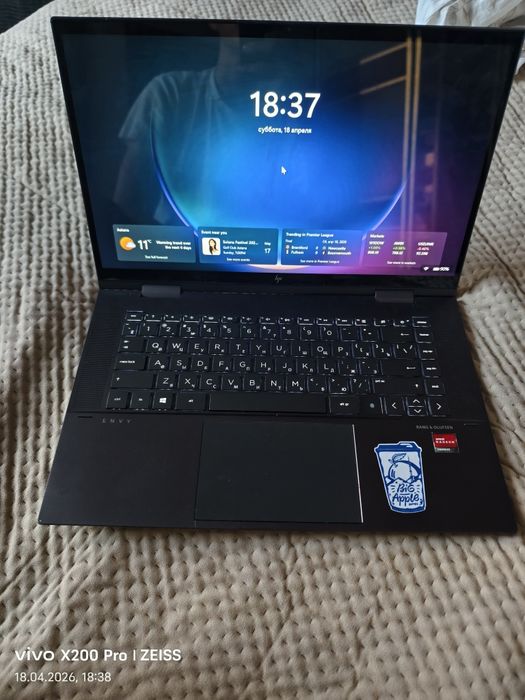 HP ENVY x360 15 1т