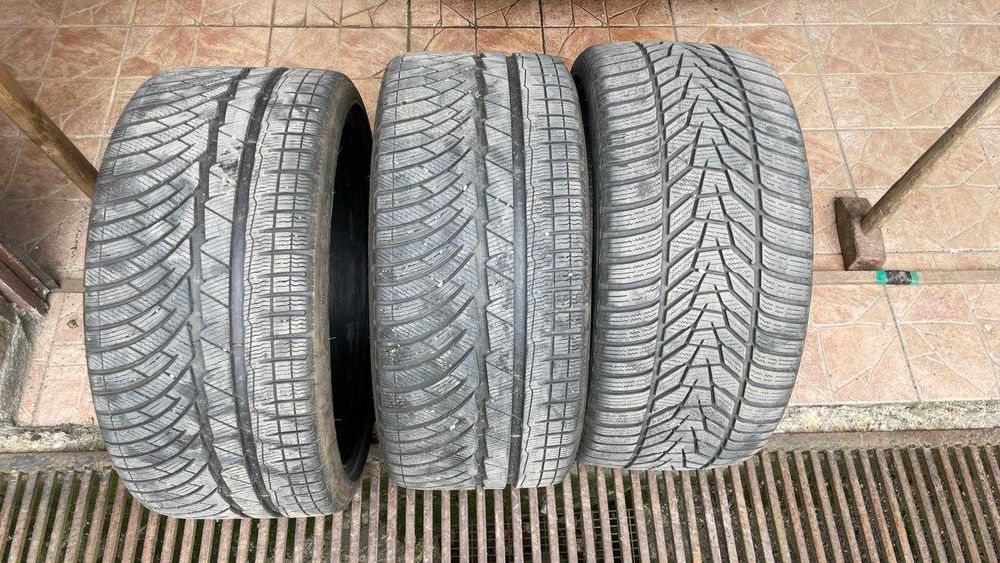 2 Anvelope Michelin iarna, utilizate 2 anotimpuri, 265x30x R20