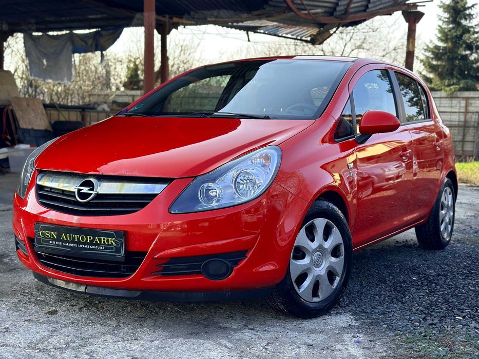 Opel Corsa 1.2i 70 CP | 2010 EURO 5 | RATE |Garantie |Livrare GRATUITĂ