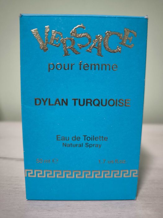 Парфюм от Англия Versace Dylan Turquise 50 ml