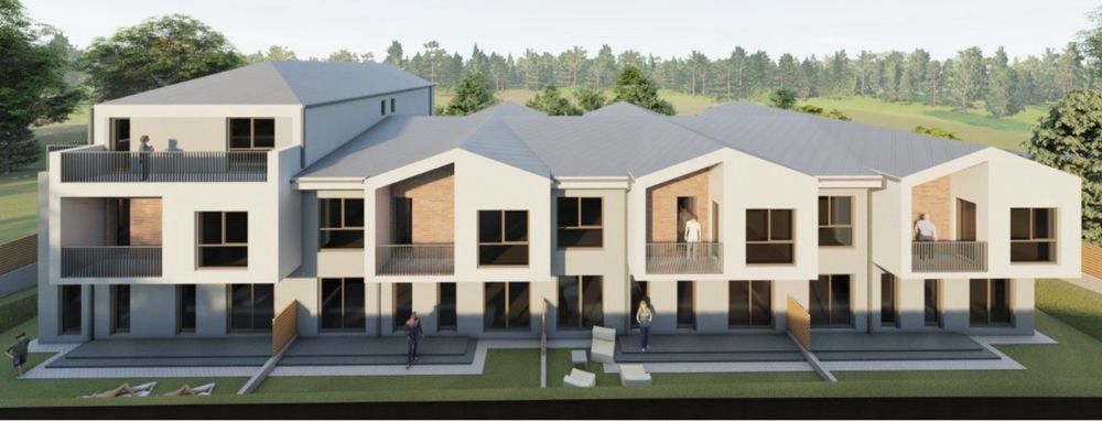 TVA Inclus ,Casa P1 de vanzare stil duplex