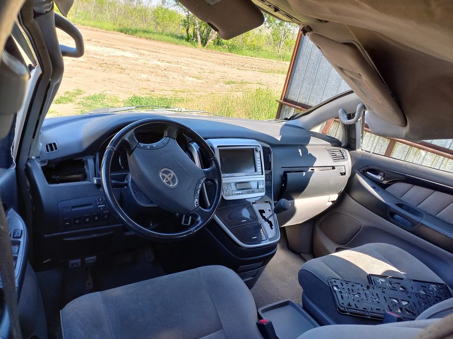 Алфард по запчастям