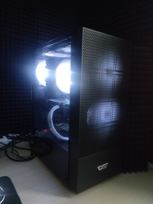 Компьютерный корпус Darkflash argb 3 кулера