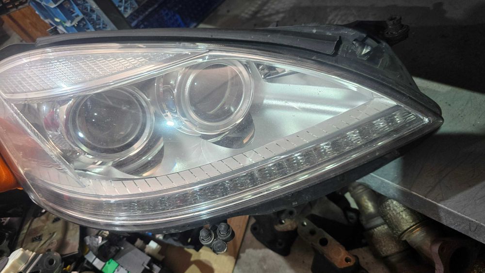 Far stanga dreapta Mercedes S class W221 Facelift S350 S500 S450 DRL