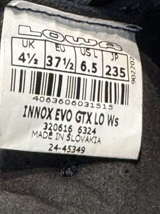 Туристически обувки LOWA INNOX EVO GORE-TEX .Номер 37.5