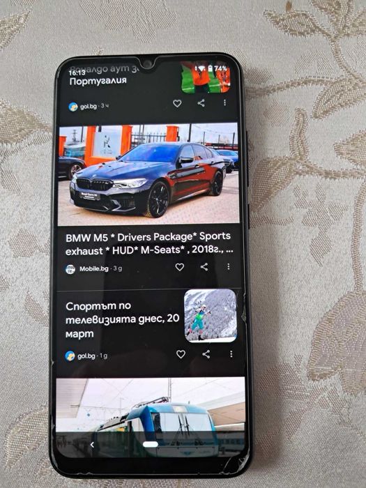Телефон Xiaomi Mi A3