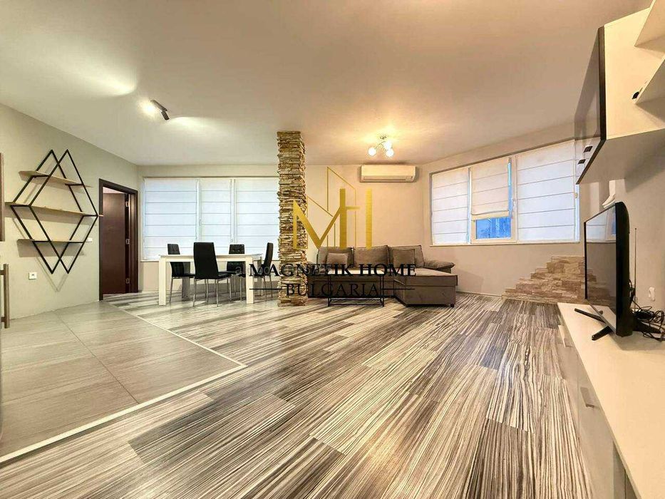 Дава се под наем Двустаен апартамент в Бургас, Славейков - 85 кв.м за 459 € - Снимка #2