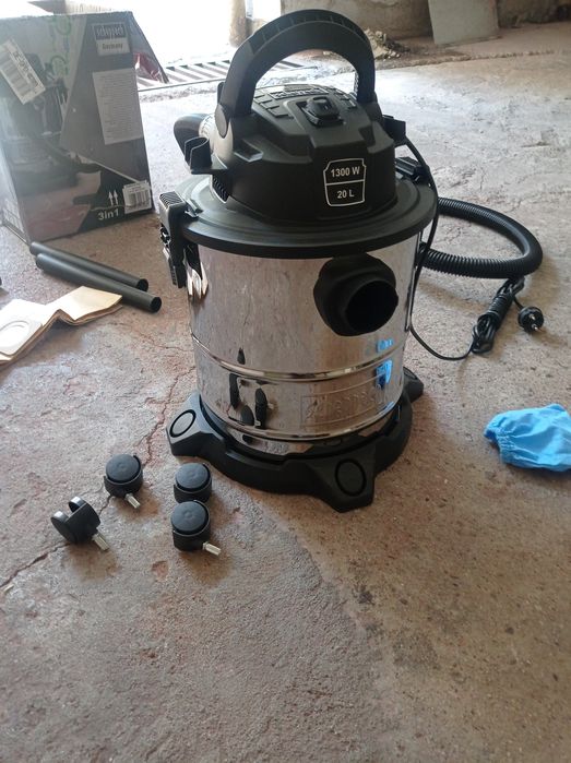 Прахосмукачка scheppach  немска  20л. 1300w