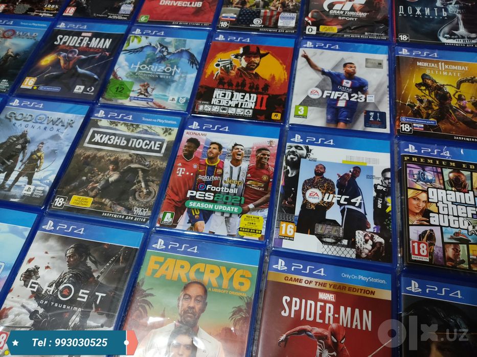 Playstation ga O'yinlar Yozamiz. 100% To'liq Versia.