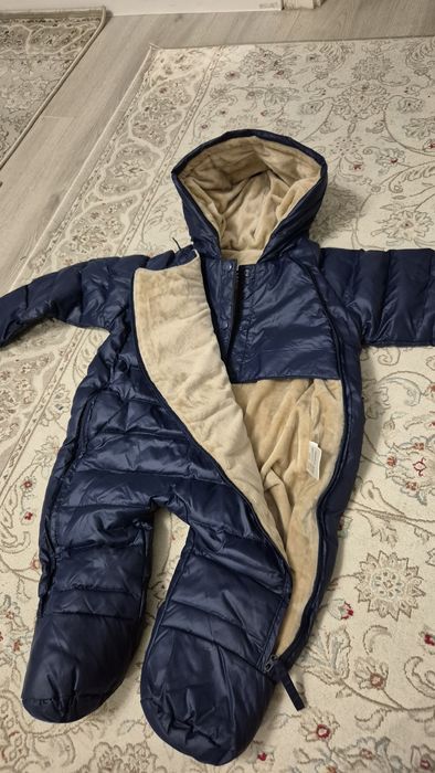 Комбинезон зимний пуховый