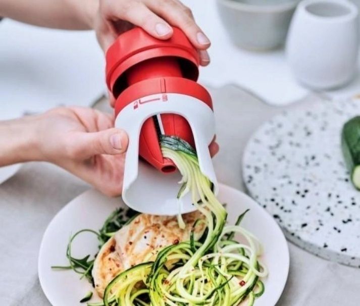 Терка-спиралайзер от tupperware