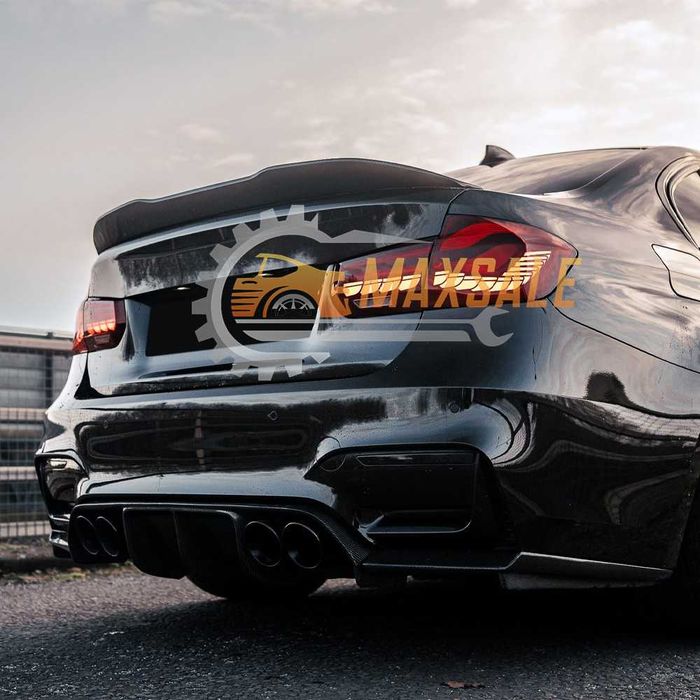 BMW 3 серия F30 лип спойлер багажник PSM/Batman style бмв ф30 батман