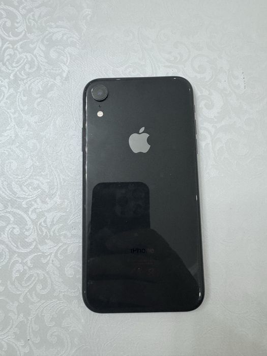 аифон xr 64 gb кара цвет