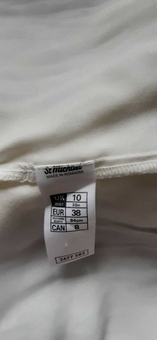 Bluza camasa vascoza crem eleganta