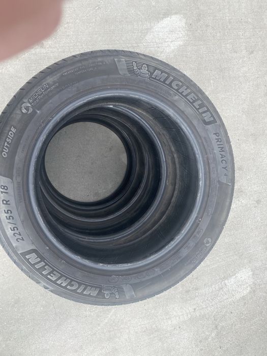 Set Anvelope vară Michelin Primacy 4. 225/55 R18 102Y DOT 2024