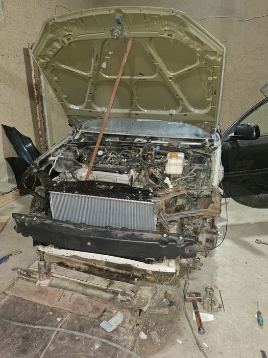 Кузовной ремонт любой сложности