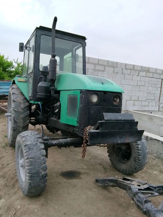 TTZ 80.10 traktori ishga tayyor
